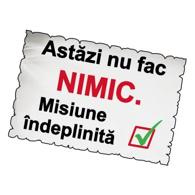 Mgs082-magnet frigider-astazi nu fac nimic...
